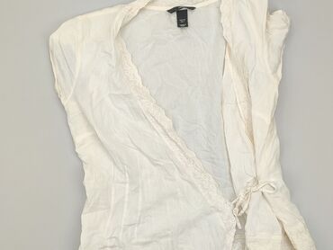 bluzki hiszpanki bezowa: H&M, M (EU 38), condition - Perfect