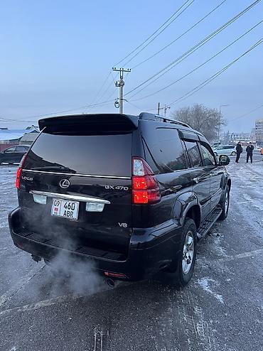 Lexus: Lexus GX: 2008 г., 4.7 л, Автомат, Бензин, Внедорожник — 12