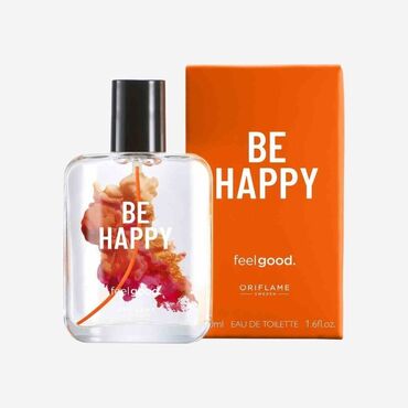 Ətriyyat: Be Happy Oriflame ətri cəmi 15 AZN. Real alıcılar wp ilə əlaqə