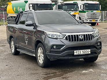 range river: Ssangyong Rexton: 2020 г., 2.2 л, Дизель, Пикап — 2
