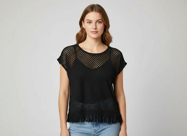 buty cross hatch: Esmara, T-shirt damski, rozmiar S