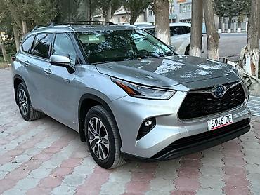 вдоль реки: Toyota Highlander: 2020 г., 2.5 л, Автомат, Гибрид, Кроссовер — 3