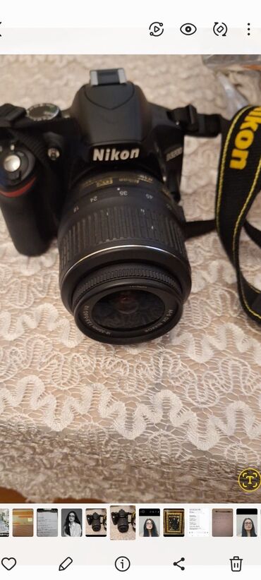 nikon d5200: Satilir tecili