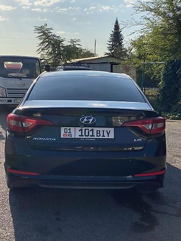 хундай лф: Hyundai Sonata: 2017 г., 2 л, Автомат, Газ, Седан — 3
