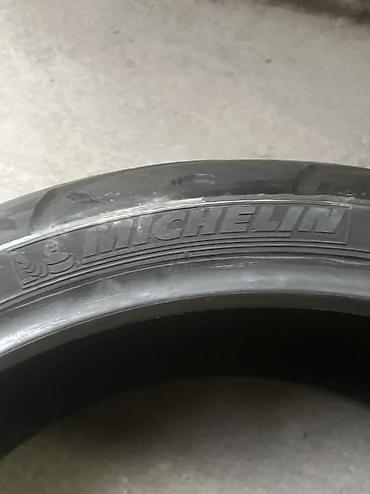 Шины: Шины 240 / 40 / R 18, Лето, Б/у, 1 шт, Франция, Michelin — 6