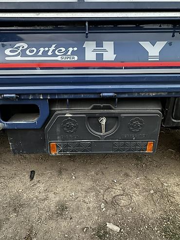 крыло спринтер: Легкий грузовик, Hyundai, Стандарт, 2 т, Б/у — 5