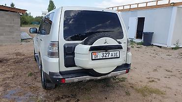 jet ski: Mitsubishi Pajero: 2008 г., 3 л, Автомат, Бензин, Внедорожник — 3