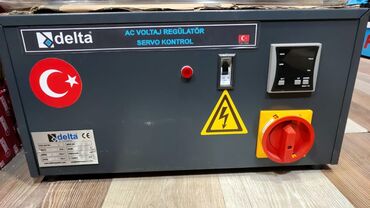 Gərginlik stabilizatorları: Yeni, Ev üçün, 1 faza, Gərginliy stabilizatoru, 110 V, Rayonlara çatdırılma, Pulsuz çatdırılma, Kredit var — 27