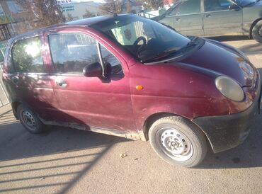 автомобиль мазда 323: Daewoo Matiz: 2008 г., 0.8 л, Механика, Бензин, Хэтчбэк