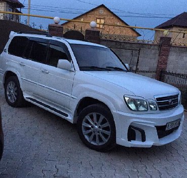 lexus lx 570 запчасти: Тюнинг обвесы отличного качества на lx-470 LEHDKRUZER 100 и GX - 470