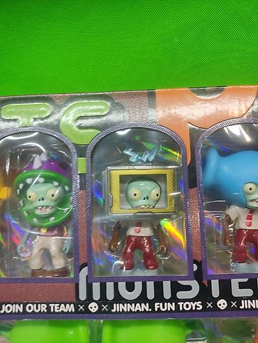 зомби: Игровой набор «Plants vs. Zombies» (Jinnan Fun Toys) - Тематика: по — 6