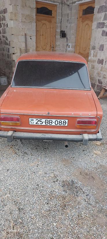 VAZ (LADA): VAZ 2103 sedan - Kuzov: 4 qapılı, narıncı rəng - Mühərrik — 9