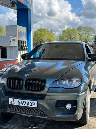 BMW: BMW X6: 2009 г., 4.4 л, Автомат, Бензин, Кроссовер — 5