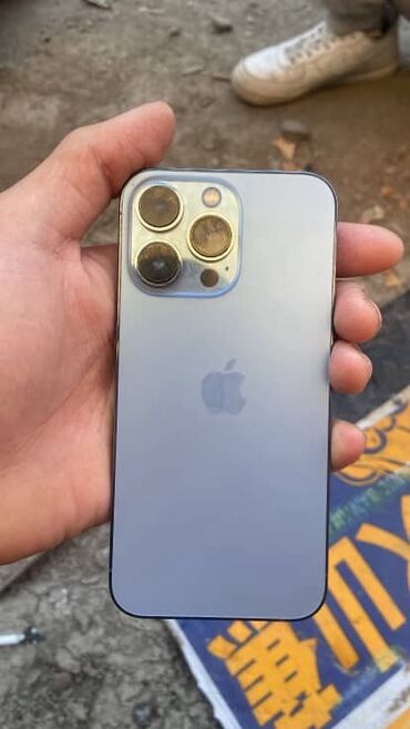 графический планшет с экраном цена бишкек: IPhone 13 Pro, Б/у, 256 ГБ, Голубой, 84 %