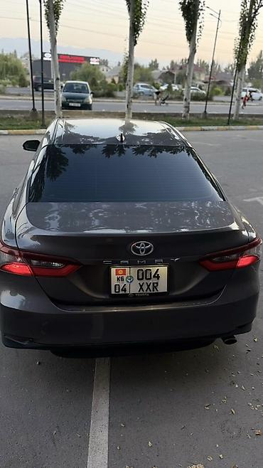бизнем: Toyota Camry: 2018 г., 2.5 л, Автомат, Бензин, Седан — 6