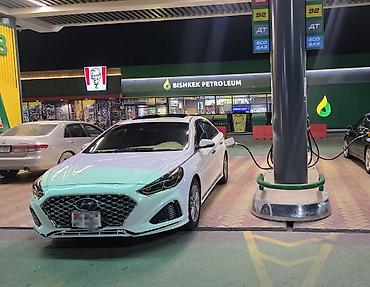 солярис матор: Hyundai Sonata: 2018 г., 2.4 л, Автомат, Бензин, Седан — 7