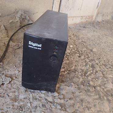 Masaüstü kompüterlər və komponentlər: Digital 650VA with AVR UPS (dayanıqsız elektrikə qarşı qoruma və — 3
