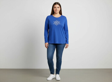 sweter oversize: Bluzka damska, rozmiar XL