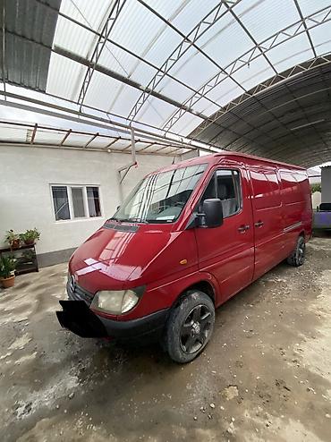выжимной на спринтер: Mercedes-Benz Спринтер: 2002 г., 2.7 л, Механика, Дизель, Фургон — 3