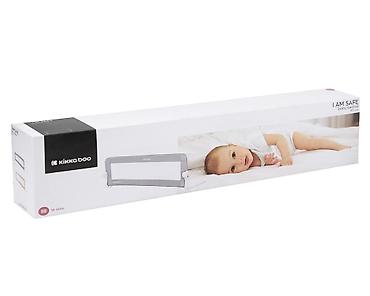 pollini obuca: KIKKA BOO Zaštitna ogradica za krevet „I am Safe“ 150 cm – beige Šifra — 7