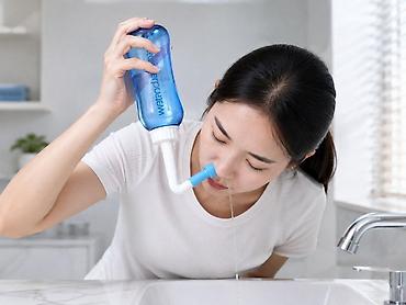 tibet məhsulları: Waterpulse Burun Yuma Butulkası – Sinusit və Allergiyaya Qarşı Burun — 4