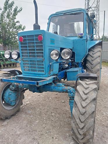 Traktorlar: MTZ-82 Belarus təkərli traktor - 4x4 (ön aparıcı körpü) - Dizel — 8