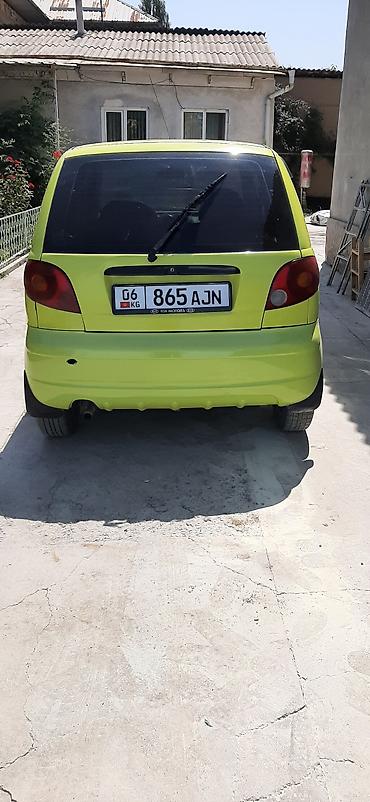 Daewoo: Daewoo Matiz: 2008 г. — 6