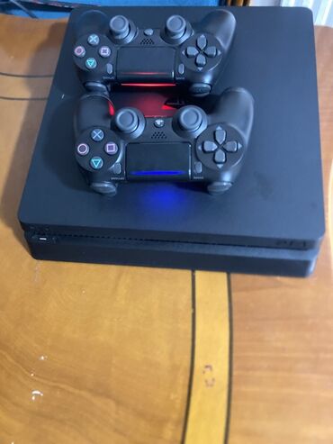 Kompüter, noutbuk və planşetlər: Məhsul: Sony PlayStation 4 (PS4 Slim) oyun konsolu + 2 ədəd DualShock