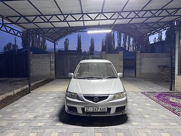 аксессуары для авто: Mazda PREMACY: 2004 г., 1.8 л, Автомат, Бензин, Минивэн — 1