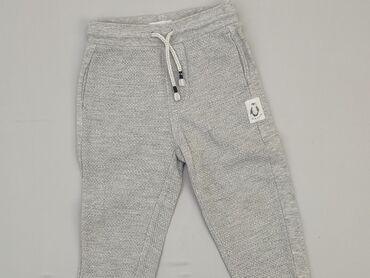 kurtki przejściowe chłopięce: Sweatpants, Reserved, 2-3 years, 98, condition - Very good