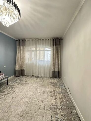 эмарк жибек жолу: 1 комната, 45 м², 106 серия улучшенная, 3 этаж, Евроремонт