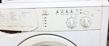 paltar ütüsü: Стиральная машина Indesit, 6 кг, На запчасти, Автомат, Есть сушка, Нет кредита, Самовывоз