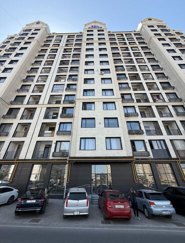 квартира с панорамными окнами: 3 комнаты, 100 м², Элитка, 8 этаж, Дизайнерский ремонт