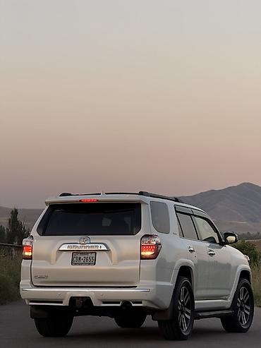 Toyota: Toyota 4Runner: 2021 г., 4 л, Автомат, Бензин, Внедорожник — 6