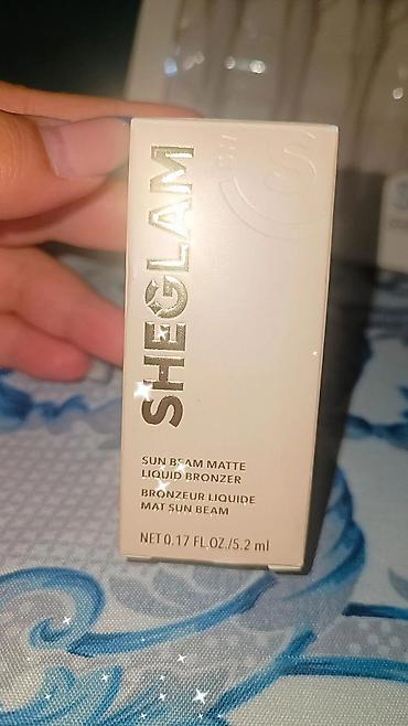 liquid brun: SHEGLAM Sun Beam Matte Liquid Bronzer ☀️ Maye bronzerdir. Üzə istilik — 1