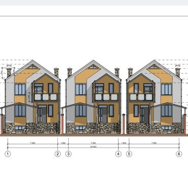 дом рассрочка: Таунхаус, 174 м², 7 комнат, Собственник, ПСО (под самоотделку)