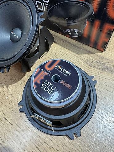 avata: AVATAR – громкие динамики 13 см для автозвука Варианты: - AVATAR MTU — 6