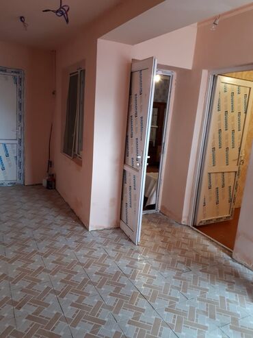 gənclik ev: Binəqədi qəs. 2 otaqlı, 55 kv. m, Kredit yoxdur, Yeni təmirli