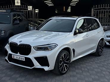 alba: BMW X5 M: 2020 г., 0.4 л, Автомат, Бензин, Внедорожник — 1