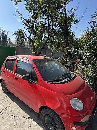 Daewoo Matiz: 1998 г., Механика, Бензин