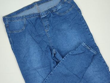 rajstopy do butów odkrytych: Jeansy damskie, 4XL