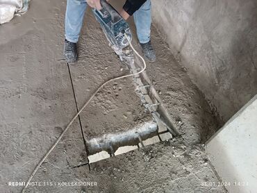 Beton işləri: Beton kəsmə beton deşmə xidməti Karot - HILTI DD 200 / 350 ilə 25 ° — 13