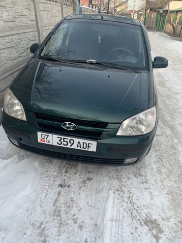 Hyundai: Hyundai Getz: 2004 г., 1.6 л, Бензин