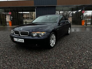 BMW: BMW 7 series: 2003 г., 3 л, Автомат, Бензин, Седан