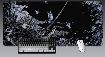 rgb коврик: Игровой коврик для стола (extended, под клавиатуру и мышь) с — 4
