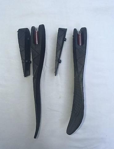 guləş ayaqqabıları: Boyu 5 sm uzadan effektiv ayaqqabı içliyi. Yenidir, standart — 2