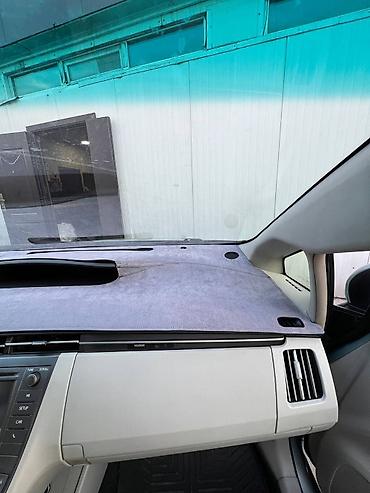 pir: Toyota Prius 30 накидка на панель из фабричной алькантары — 4