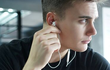 беспроводные наушники apple баку: Edifier W200BT Plus - Sports Hanging Neck Wireless Bluetooth Earphone