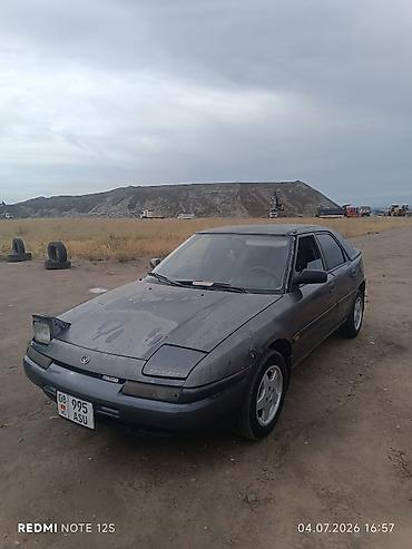 Mazda: Mazda 323: 1991 г., 1.6 л, Механика, Бензин, Хэтчбэк — 1
