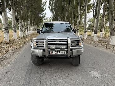 Mitsubishi Pajero: 1996 г., 2.5 л, Дизель, Внедорожник